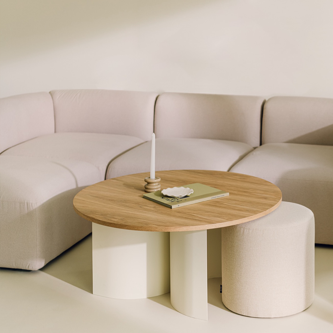 Flom Sofa 3-Sitzer - beige - modulares Ecksofa - noo.ma